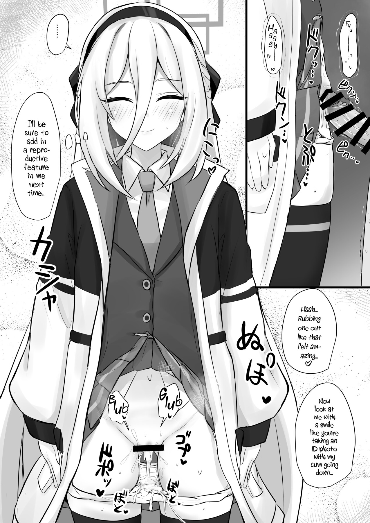 Hentai Manga Comic-I Want to be Spoiled by Kei-chan!-Read-17